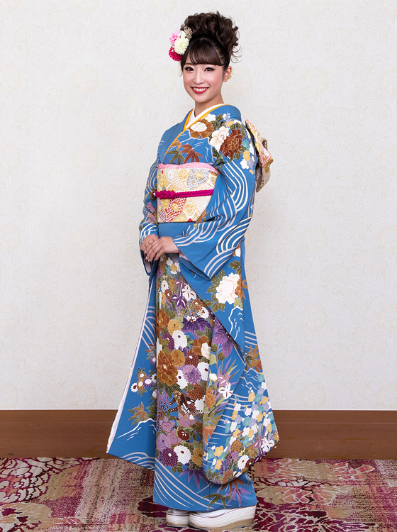 第40回 和装トータルコンテスト全国大会 優秀賞:石川めぐみさん(東京都)の作品
